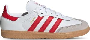 Adidas Samba Kinder Sneaker - Weiß - Größe 28.5 - Leder