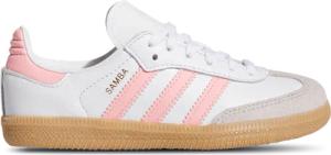 Adidas Samba Kinder Sneaker - Weiß - Größe 28.5 - Leder