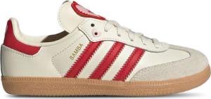 Adidas Samba Kinder Sneaker - Weiß - Größe 31 - Leder