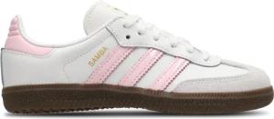 Adidas Samba Kinder Sneaker - Weiß - Größe 33.5 - Leder