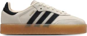 Adidas Sambae Damen Sneaker - Weiß - Größe 36 2/3 - Wildleder