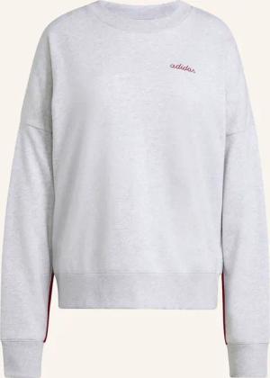 adidas SEASONAL ESSENTIALS COLORPOP SWEATSHIRT MIT AUFGESTICKTER GRAFIK