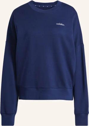 adidas SEASONAL ESSENTIALS COLORPOP SWEATSHIRT MIT AUFGESTICKTER GRAFIK