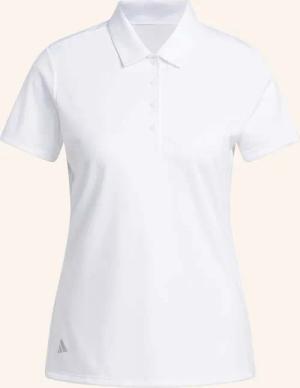 adidas SOLID PERFORMANCE SHORT SLEEVE POLOSHIRT FÜR DAMEN