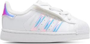 Adidas Superstar Baby Sneaker - Weiß - Größe 25 - Leder
