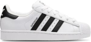 Adidas Superstar Damen Sneaker - Weiß - Größe 35.5 - Leder