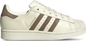 Adidas Superstar Damen Sneaker - Weiß - Größe 42 2/3 - Leder