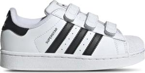 Adidas Superstar Kinder Sneaker - Weiß - Größe 28 - Leder