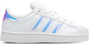 Adidas Superstar Kinder Sneaker - Weiß - Größe 30 - Leder