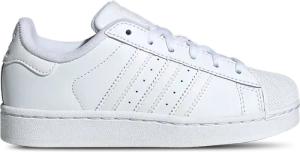 Adidas Superstar Kinder Sneaker - Weiß - Größe 31.5 - Leder