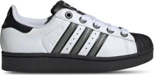 Adidas Superstar Kleinkind Sneaker - Weiß - Größe 36 2/3 - Netz/Synthetik