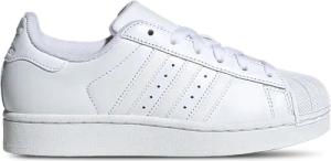 Adidas Superstar Kleinkind Sneaker - Weiß - Größe 38 - Leder