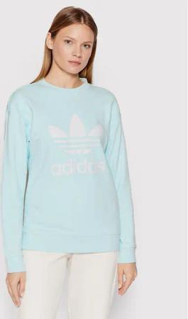 adidas Sweatshirt Treofil Crew HL6678 Blau Regular Fit