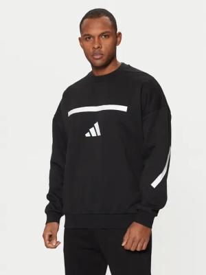 adidas Sweatshirt Z.N.E. JD5982 Schwarz Loose Fit