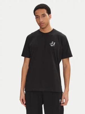 adidas T-Shirt Made by Nelson JN7030 Schwarz Loose Fit