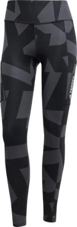 adidas Terrex Damen Multi AOP Tights