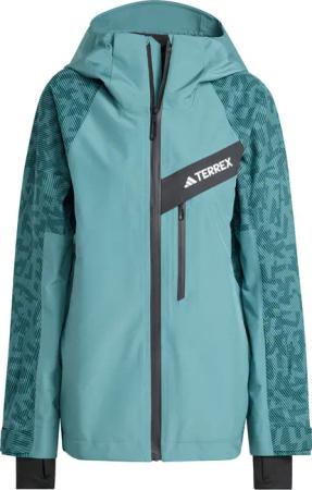 adidas Terrex Damen Techrock Hybrid Primeknit Climaproof Jacke