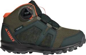 adidas TERREX - Terrex BOA® MID RAIN.RDY Wanderschuhe Kinder shadow green