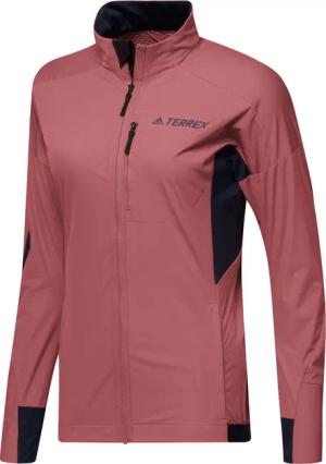 adidas TERREX - Terrex Xperior Soft Shell Langlaufjacke Damen wonder red