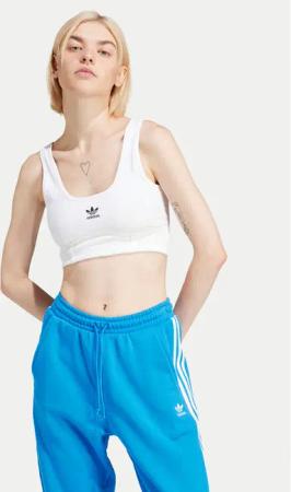 adidas Top-BH adicolor Trefoil IN4116 Weiß