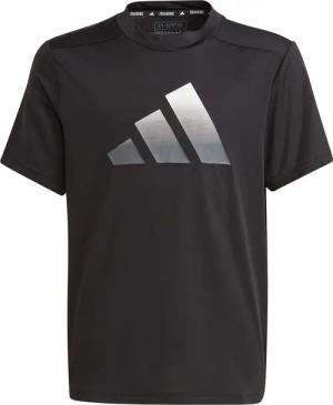adidas - Train Icons Aeroready Logo T-Shirt Jungen black
