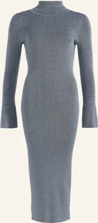 ADLYSH Strickkleid METALLIC ELEGANCE DRESS