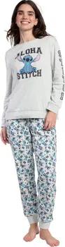 Admas  Kleider & Outfits Pyjama Hose Top Langarm Aloha Stitch Disney