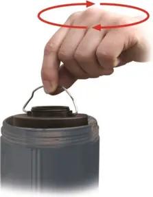 Aerotec Aktivkohlefilter AKF 3000 - 3000 NL - 0,003 MIC