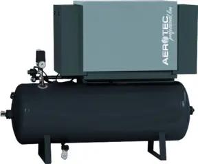 Aerotec Industrie Kompressor CK 20-10/270 Liter SILENT liegend V - 1 stufig ÖLFR