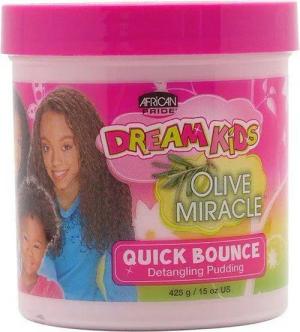 AFRICAN ERDE Haarcreme African Pride Dream Kids Olive Quick Bounce Detangling Pudding 425g