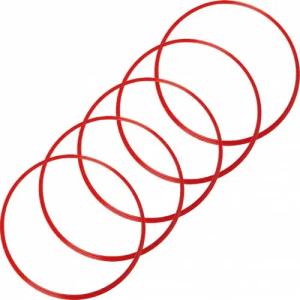 Agility Sports Koordinationsringe ?48 cm 5er-Set 228046