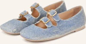 AGL Mary-Jane-Ballerinas CERAMIC