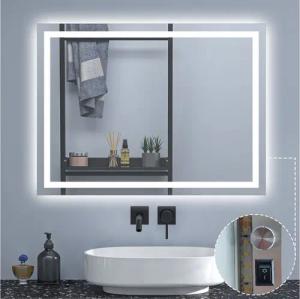 Aica Sanitär Badspiegel Wandspiegel Badezimmerspiegel Lichtspiegel Dimmbar Antibeschlag