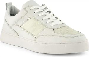 AIGNER Herren Sneaker weiß Glattleder
