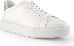 AIGNER Herren Sneaker weiß Glattleder