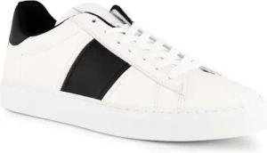 AIGNER Herren Sneaker weiß Glattleder