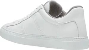 Aigner Low-Top Sneaker - classic sneaker DAVID 67A - Gr. 45 (EU) - in Weiß - für Damen