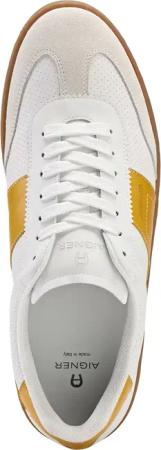 Aigner Low-Top Sneaker - sneaker LUKE 3B - Gr. 46 (EU) - in Weiß - für Damen