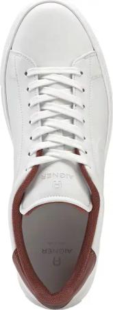 Aigner Low-Top Sneaker - sneaker PHILIP 1A - Gr. 44 (EU) - in Weiß - für Damen