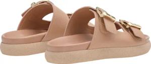 Aigner Slipper & Pantoletten - Pantoletten EMMA 15B - Gr. 39 (EU) - in Braun - für Damen
