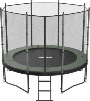 Air 3,0 m Rundes Trampolin mit Standardnetz und Leiter