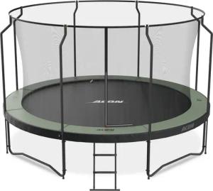 Air 4,3 m Rundes Trampolin mit Premium-Netz und Leiter