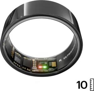 AIR Smart Ring, Aster Black - Größe 10