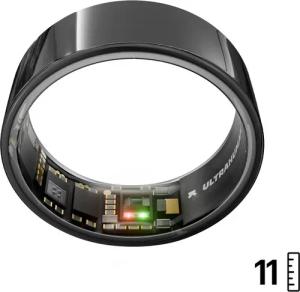 AIR Smart Ring, Aster Black - Größe 11