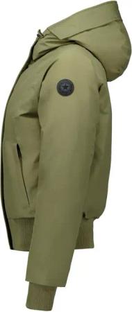 AIRFORCE - Bomber Jacket Burnt Olive - Größe XS - bunt