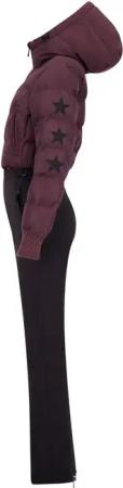 AIRFORCE SPORT - Taos Suit Berry Wine/Black - Größe XS - bunt