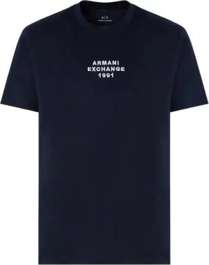 AIX ARMANI EXCHANGE T-Shirt T-Shirt Kurzarmshirt (1-tlg., 1)