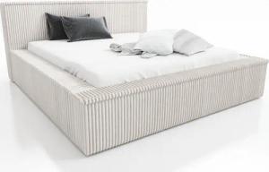 A&J MöbelLand GmbH Polsterbett RIO mit Lattenrost und Bettkasten. (Bett mit Kopfteil. Lattenrost und Bettkasten .Viele Varianten zur Auswahl – wählen Sie Größe und Farbe!, TOP ANGEBOT), Länge: 220 cm Höhe Kopfteil: 100 cm