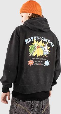 A.LAB Boxing Jerry Boxy Hoodie vintage black
