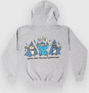 A.LAB Wizard Gang Hoodie sport grey